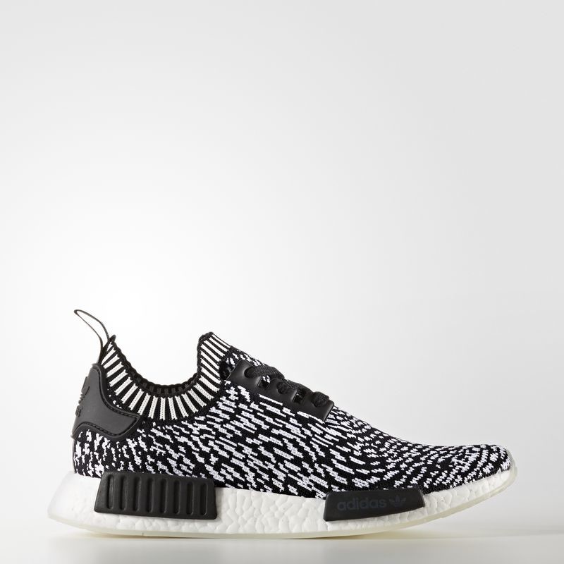 Nmd sales sashiko black